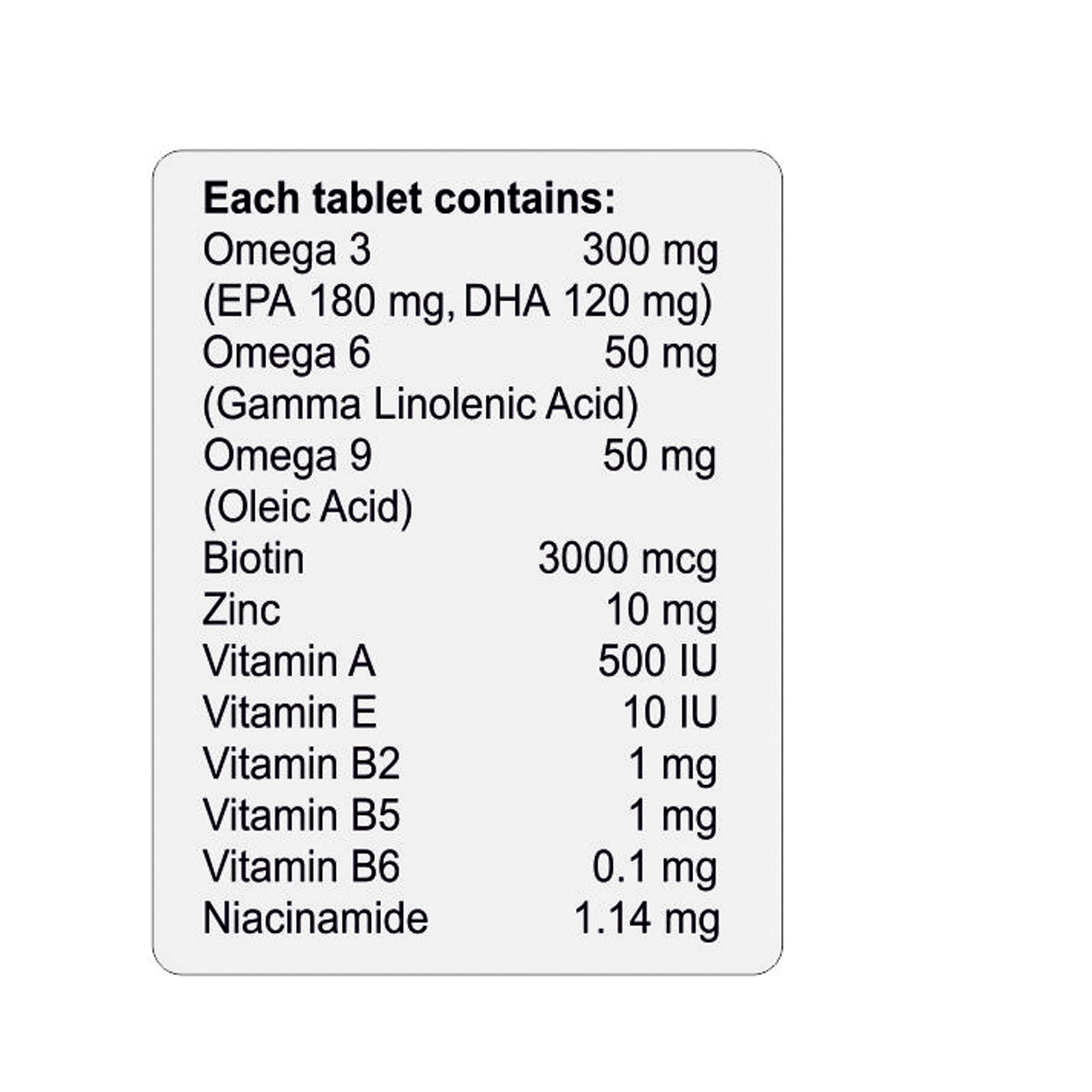 MPS Furtab Supplement for Pets - 60 Tabs | Biotin 3000 mcg, Omega 3 EPA+DHA 300 mg, Omega 6 & 9, Zinc, Vitamins for Healthy Coat & Skin - Image 7