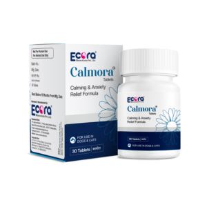 Calmora Tablets for Pets – Complete Nervine Care | Supports Calming & Stress Relief | 30 Tablets