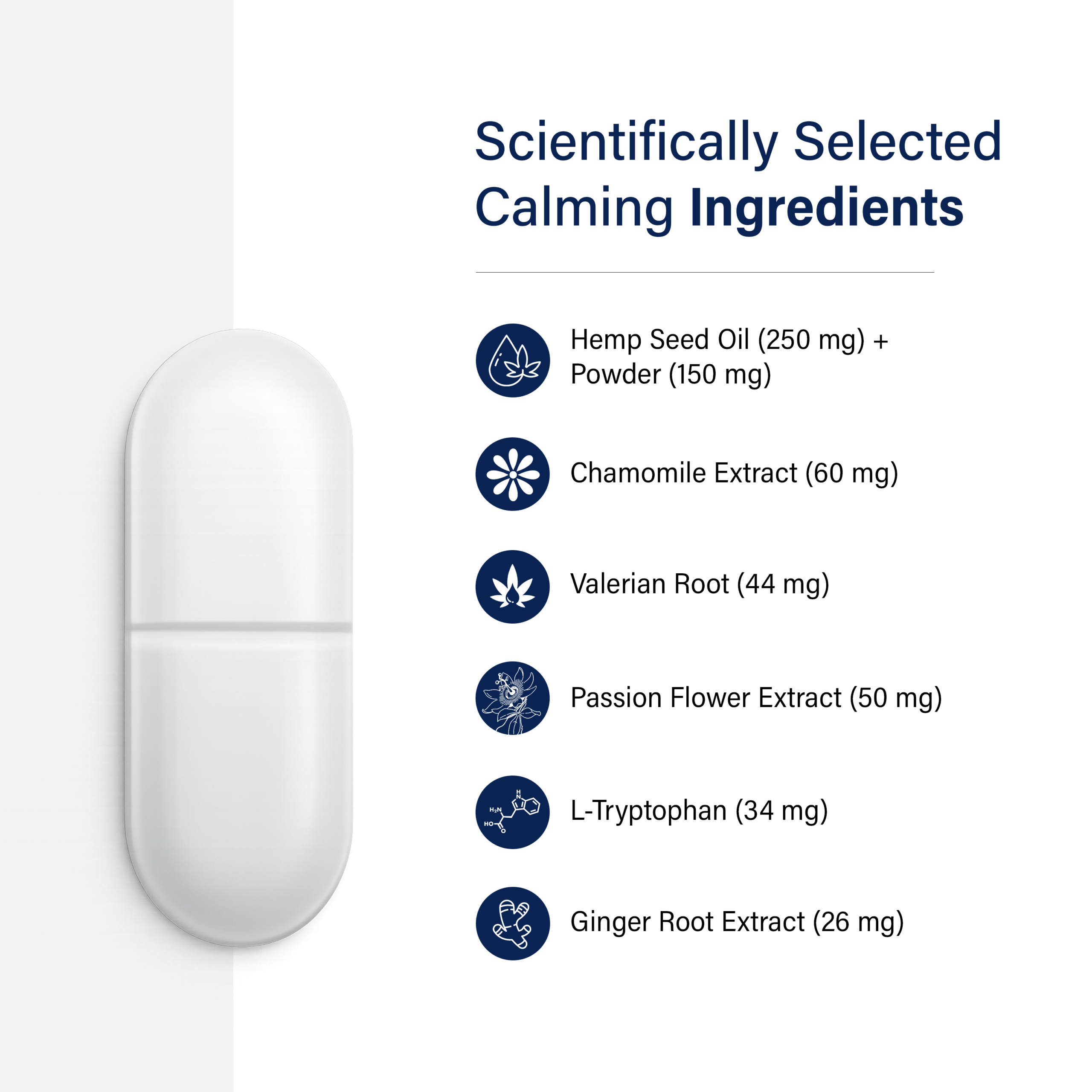 Calmora Tablets for Pets – Complete Nervine Care | Supports Calming & Stress Relief | 30 Tablets - Image 3