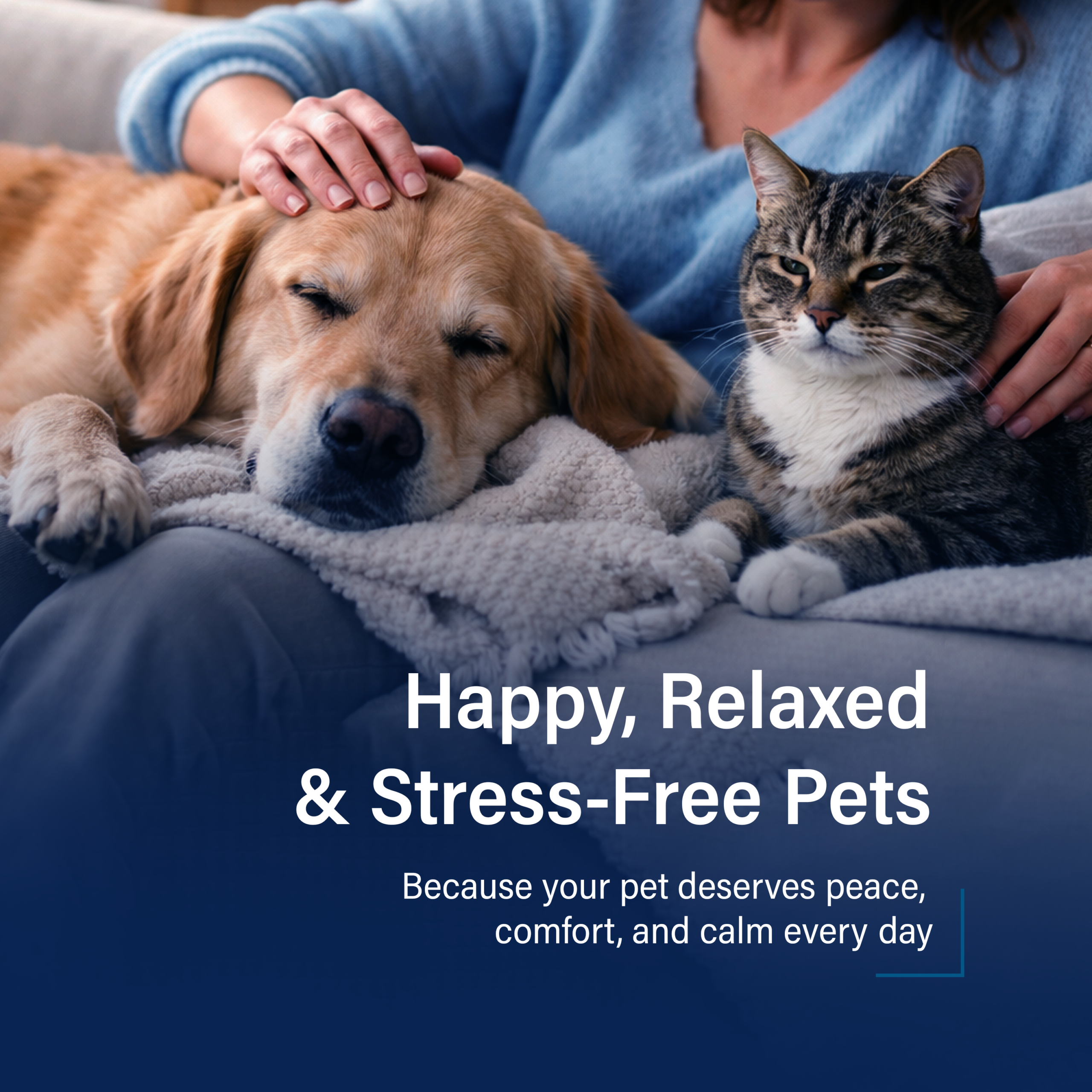 Calmora Tablets for Pets – Complete Nervine Care | Supports Calming & Stress Relief | 30 Tablets - Image 8